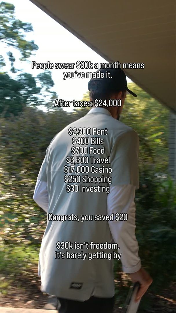 It's hard out here